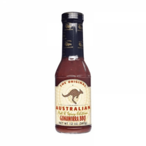 The Original Australian Hot & Spicy BBQ Sauce 355ml scharf mit rauc...