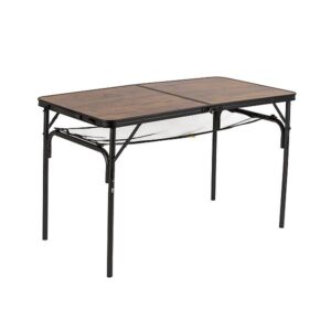 Bo-Camp Greene Campingtisch Holzoptik 120 x 60 cm