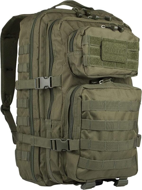 MIL-TEC US Assault Pack Oliv 36 Liter