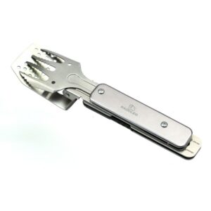 RADOLEO® Grill-Multi-Tool GENIUS POCKET Grillbesteck | Zange