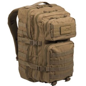 MIL-TEC US Assault Pack Beige 36 Liter