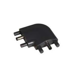 LED Eckverbinder für Unterbauleuchte 12V - 90° Winkel - werkzeuglos...