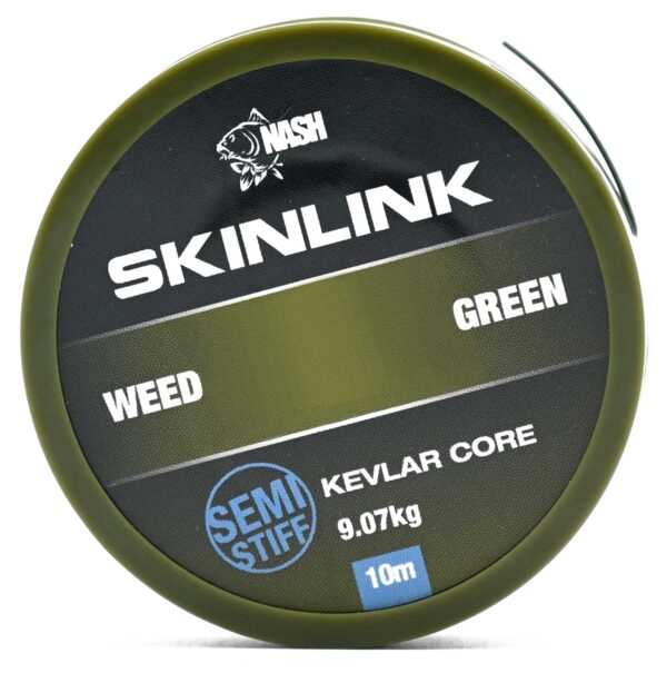 Nash Skinlink Semi Stiff Vorfachmaterial