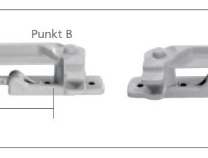 Aussteller 330 mm für S-6 Fenster links & rechts