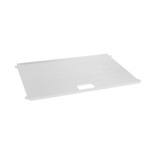 FENNEK - Plancha Grillplatte für FENNEK Grill - 100% Edelstahl - Gr...