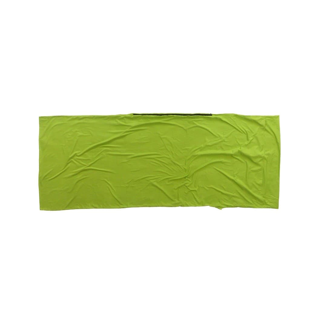 Origin Outdoors Sleeping Liner Mikrofaser Deckenform grün