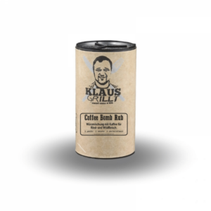 Klaus Grillt Coffee Bomb 120 g Streuer