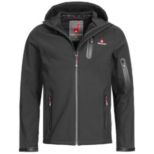 Höhenhorn Breithorn Herren Softshell Jacke Outdoor Funktionsjacke Freizeitjacke S / Dunkelblau