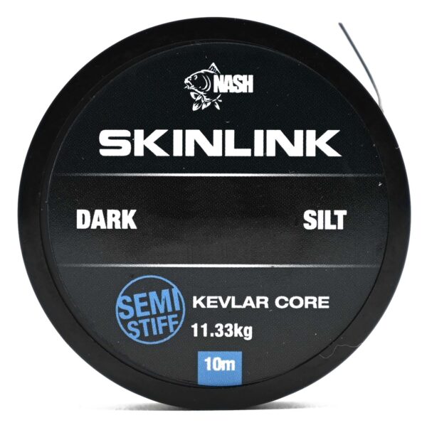 Nash Skinlink Semi Stiff Vorfachmaterial