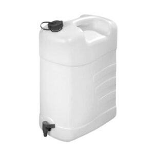 Combi Wasserkanister 35 Liter mit Ablasshahn