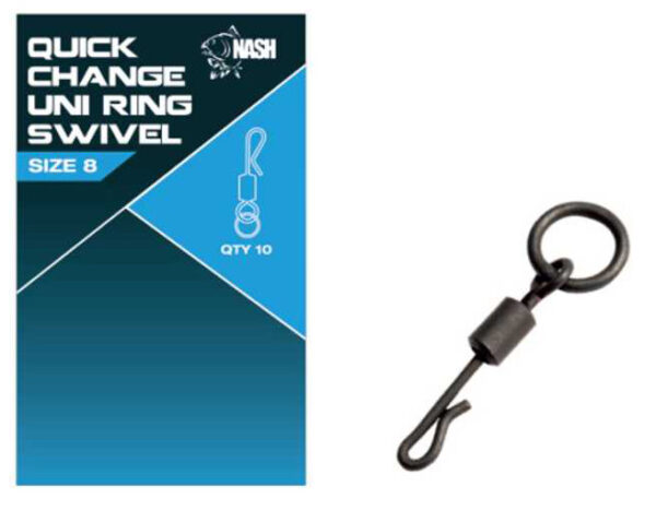 Nash Quick Change Uni Ring Swivel