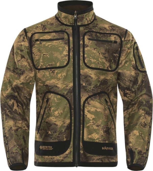 Härkila Kamko Fleecejacke Camouflage