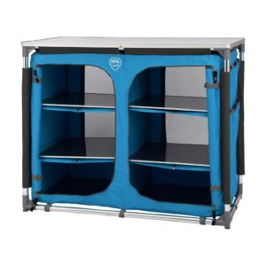 Campingschrank DEFA Color Line Double blau