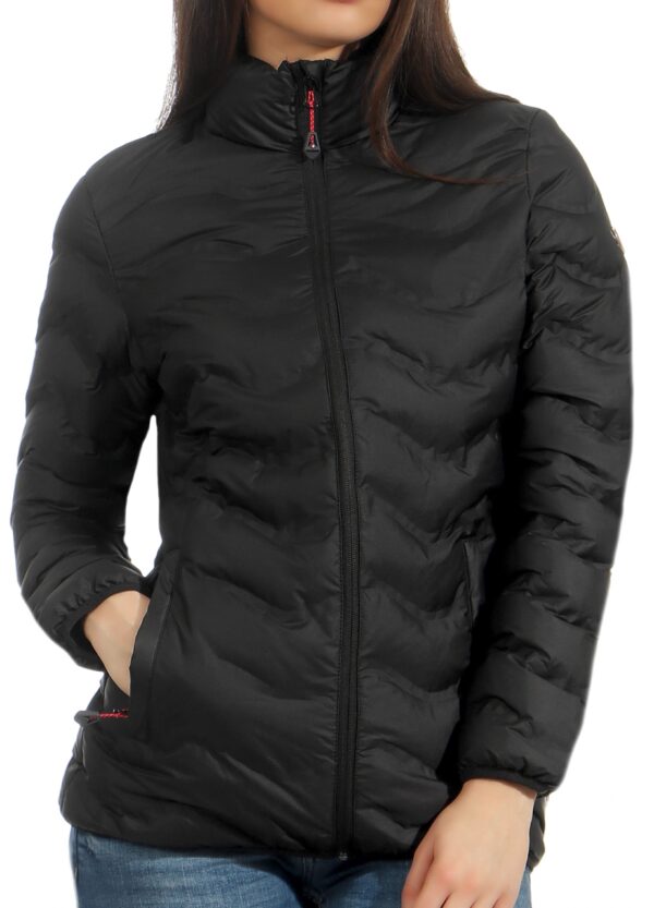 Höhenhorn Liskamm Damen Jacke Übergangsjacke Steppjacke leicht S