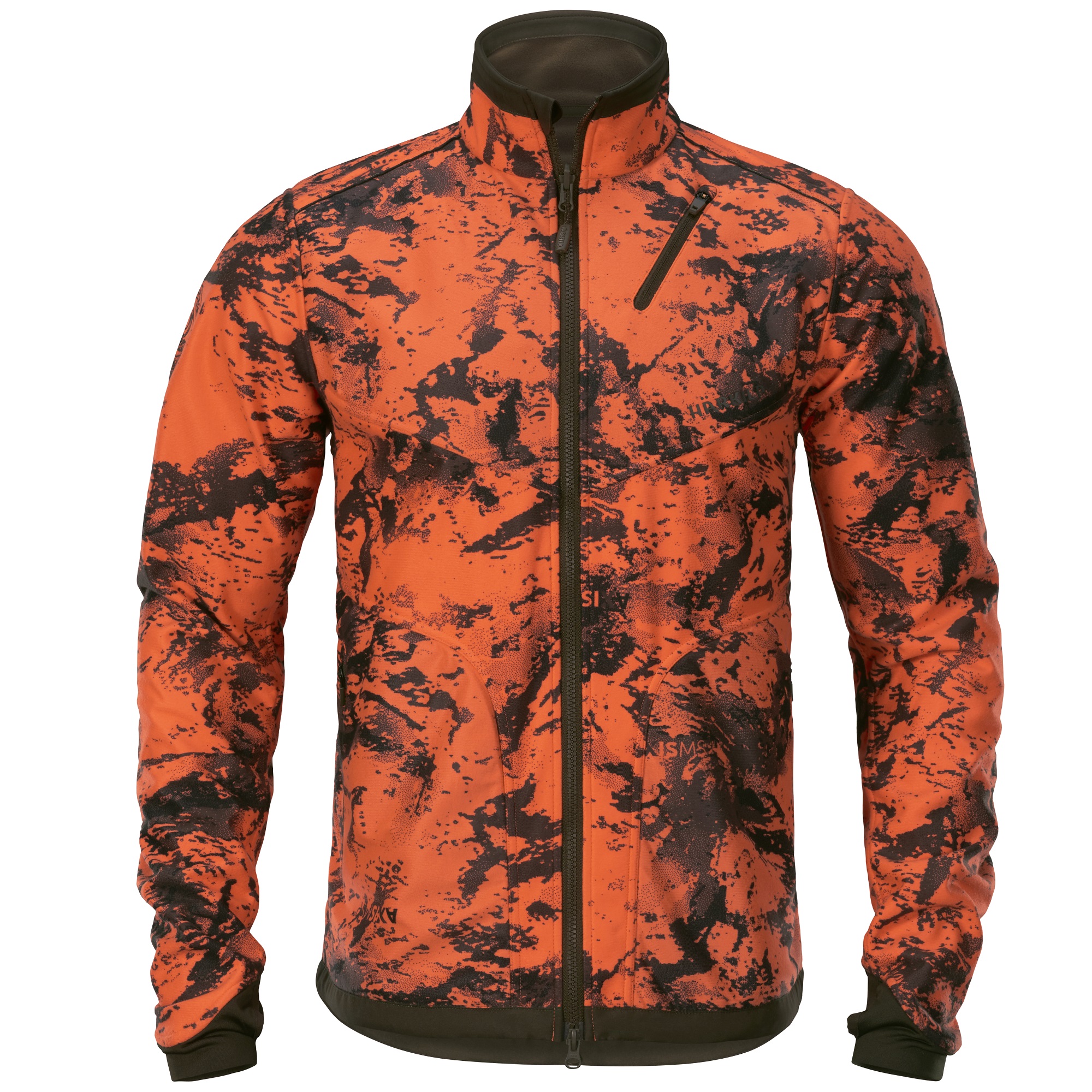 Härkila Wildboar Pro Wendbare Fleecejacke