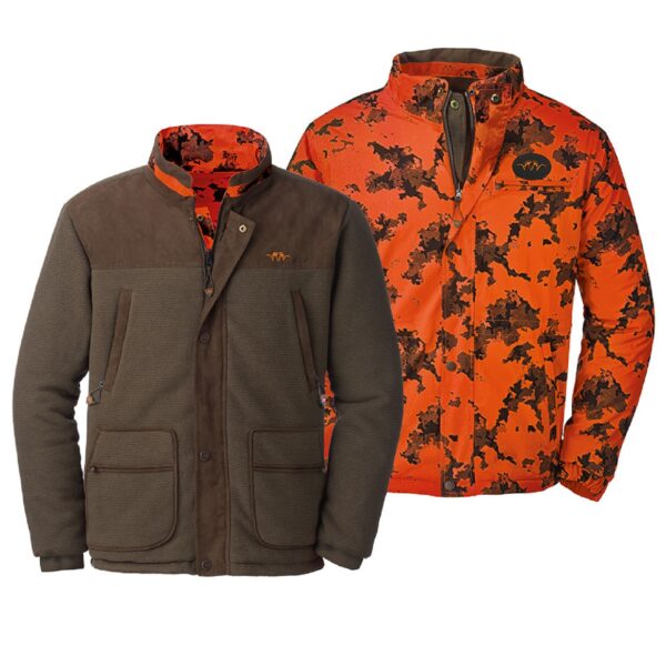 Blaser Fleece Camo Wendejacke Bastian