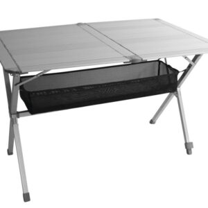 Alu Rolltisch Campingtisch Titan 2 115 x 72 cm