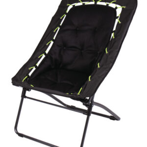 Bungee Klappsessel schwarz lime