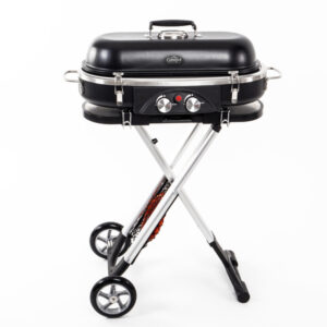 Camp4 Gas Trolley Grill 50 mbar 2 Kochplatten