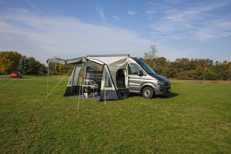 Aufblasbares Wohnmobil-Vorzelt One Beam Air High 350x250cm