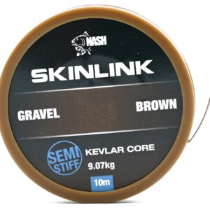 Nash Skinlink Semi Stiff Vorfachmaterial