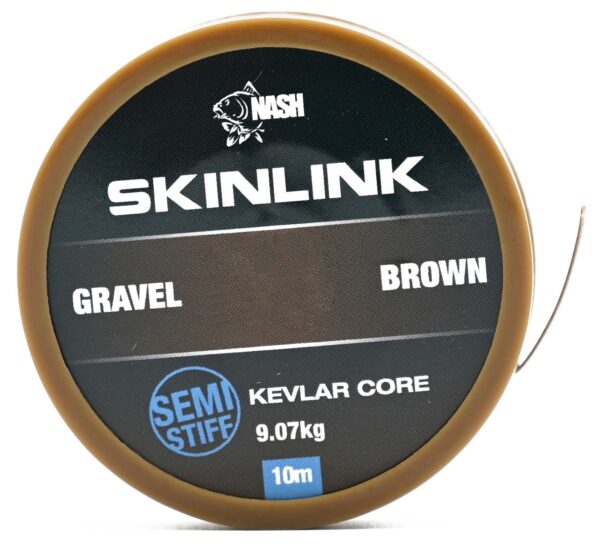 Nash Skinlink Semi Stiff Vorfachmaterial