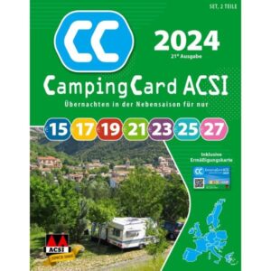 ACSI Camping Card 2024