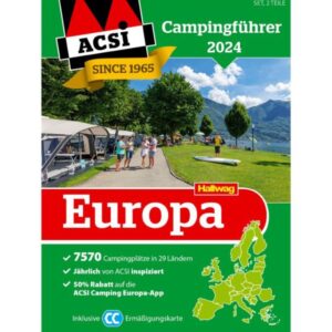 ACSI Campingführer Europa 2024