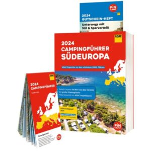 ADAC Camping-Caravaning-Führer Südeuropa 2024