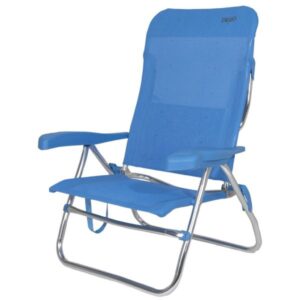 Crespo Strandstuhl AL/223 blau