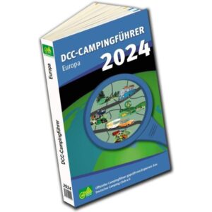 DCC Campingführer Europa 2024