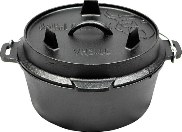 Feuertopf Dutch Oven Gusseisen 3