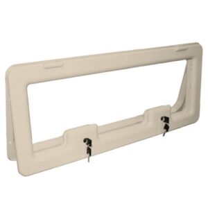 Serviceklappe Crusader Athos 800 x 300 mm beige