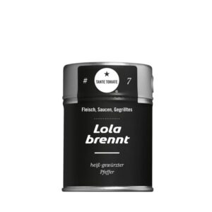 Lola brennt - Gewürzzubereitung - Für Fleisch