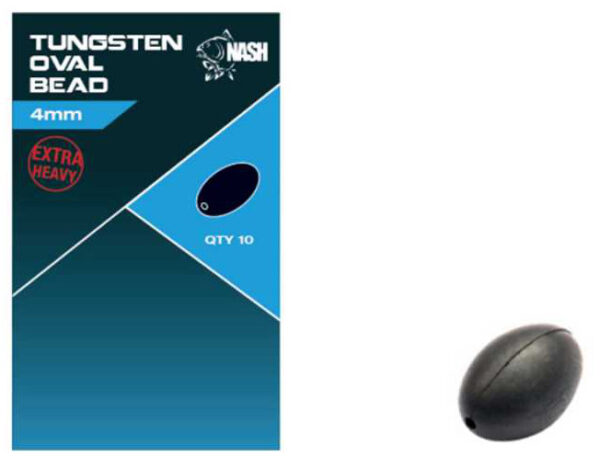 Nash Tungsten Oval Bead