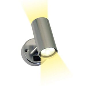 Frilight Spot Minitube D2 x 18 SMD Aluminium