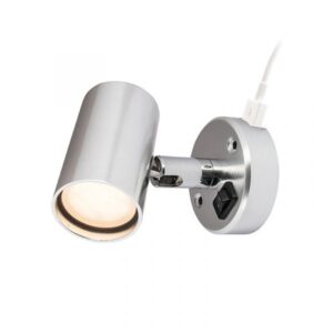 Frilight Spot Minitube D2 x 18 SMD Aluminium mit USB