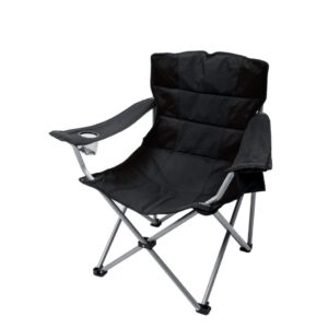 BasicNature Travelchair Holiday schwarz