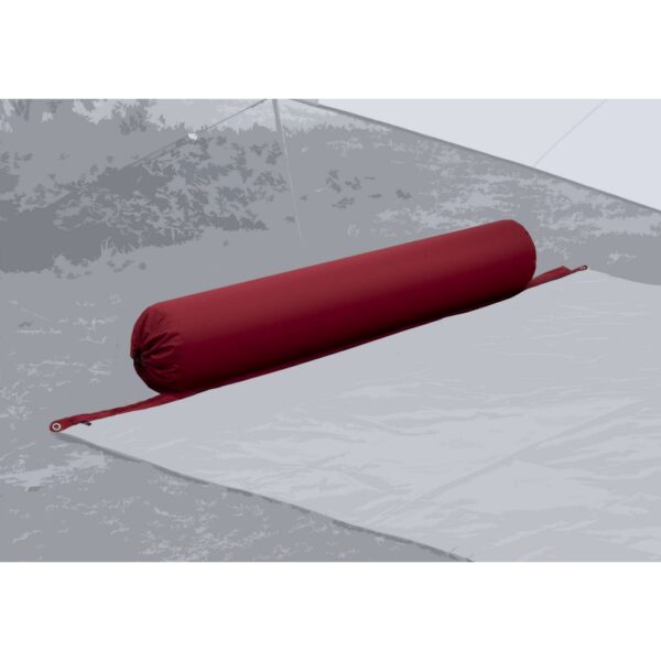 Bent Kissenrolle XL Lounger aufblasbar rot