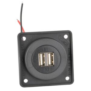 Berker Integro Doppel-USB Steckdose 12V