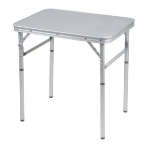 BO-Camp Camping Klapptisch Alu 60 cm x 45 cm