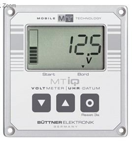 Büttner MTiQ Voltmeter