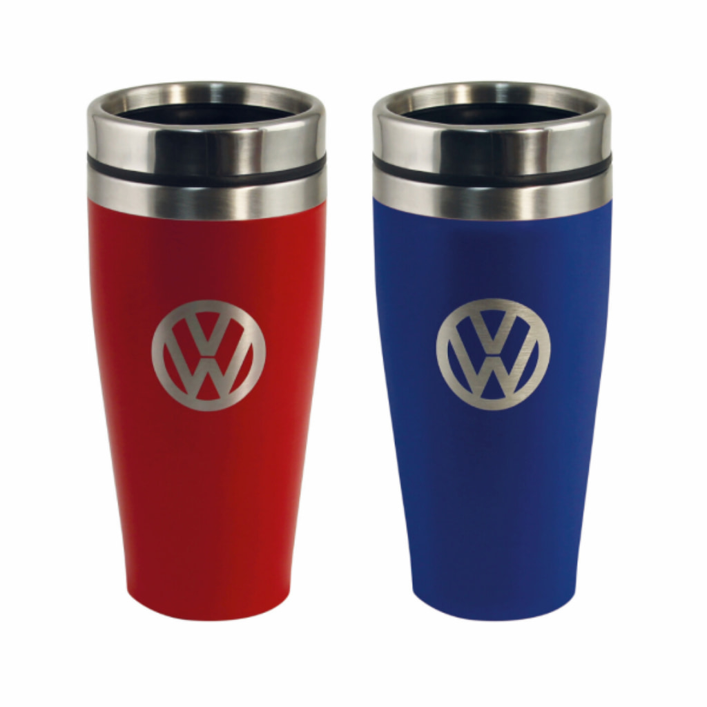 VW Edelstahl Thermo-Becher 400 ml