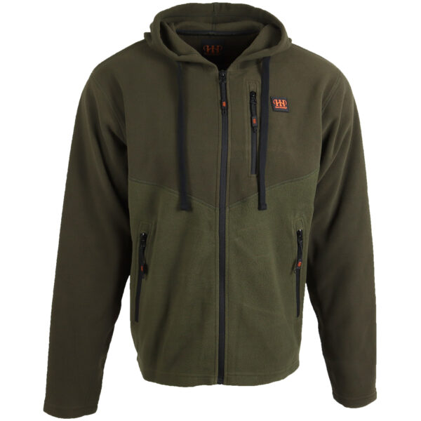 House of Hunting Fleece-Hoddie PELLEGRINO