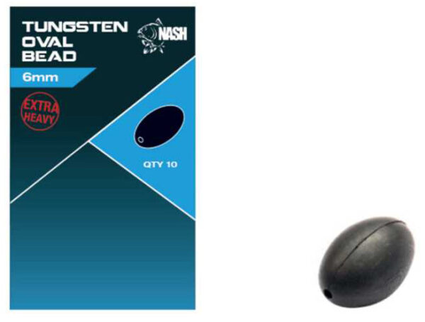 Nash Tungsten Oval Bead