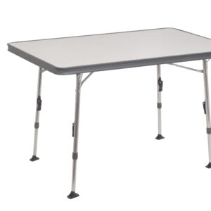 Crespo Campingtisch Alu höhenverstellbar 110 x 70 cm