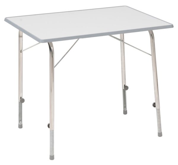 Dukdalf Campingtisch Stabilic 1 hellgrau 80 x 60 cm