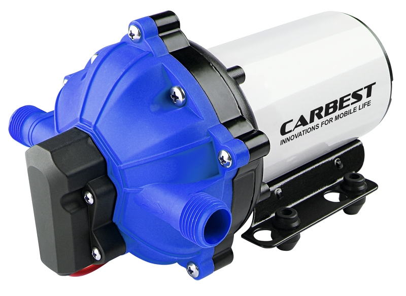 Carbest Druckwasserpumpe 12 Volt 18