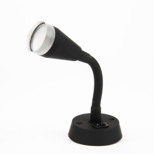 Carbest LED Spot mit flexiblem Arm schwarz