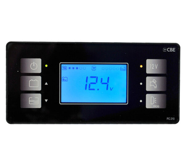 CBE Anzeigesystem PC210 12 Volt Komplettsystem